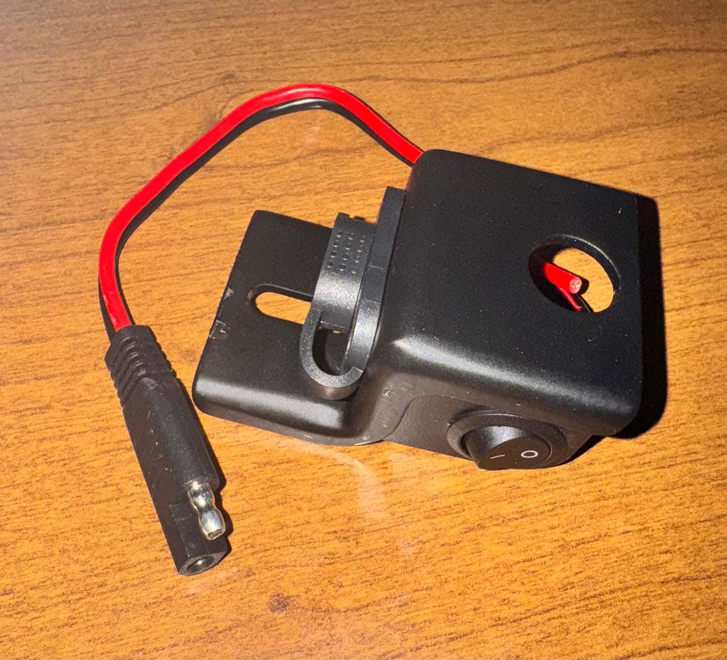 Auxiliary Power Port w/ On/Off Switch