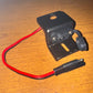 Auxiliary Power Port w/ On/Off Switch
